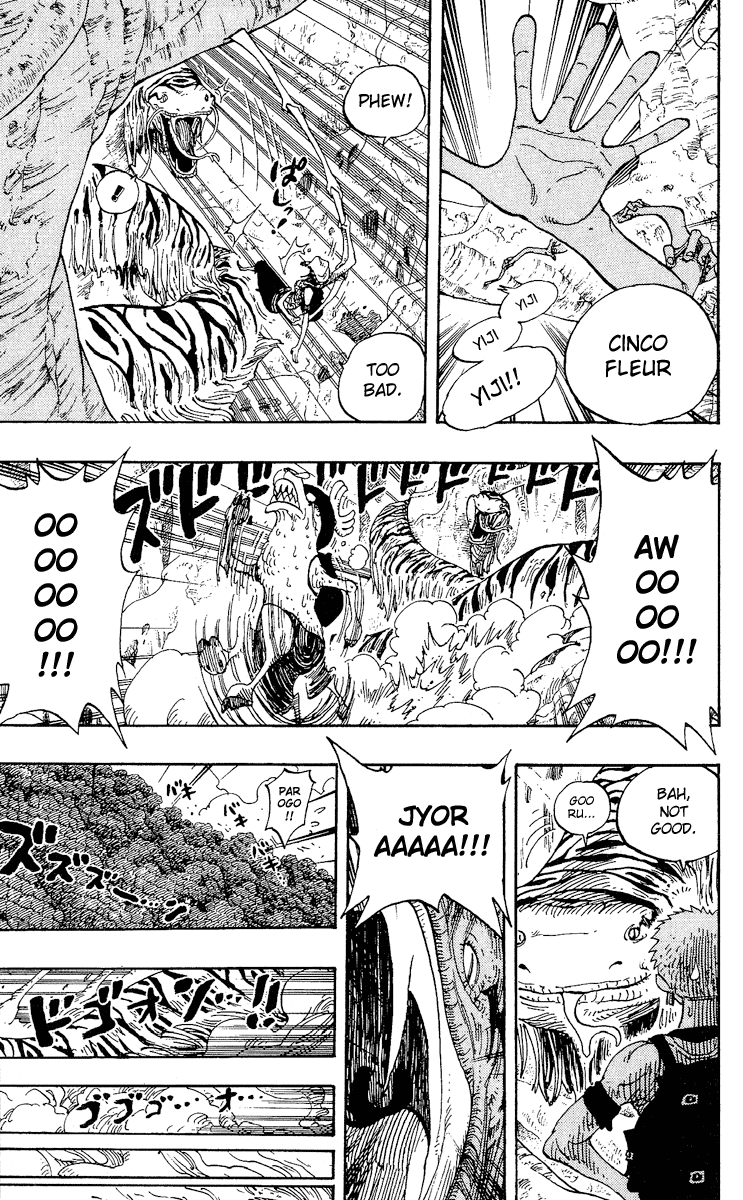 One Piece, Chapter 255 image 17